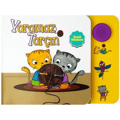 Sesli Kitabım - Yaramaz Tarçın