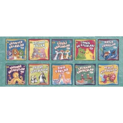 Sevimli Hayvanlar (10 Kitap Set - 1)