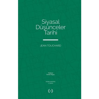 Siyasal Düşünceler Tarihi