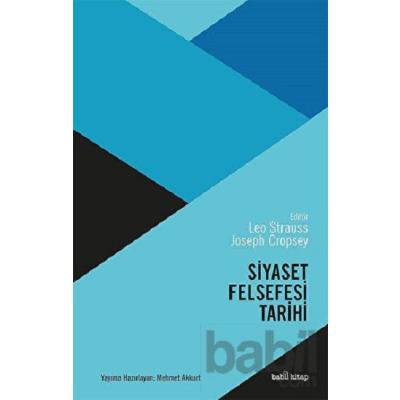 Siyaset Felsefesi Tarihi