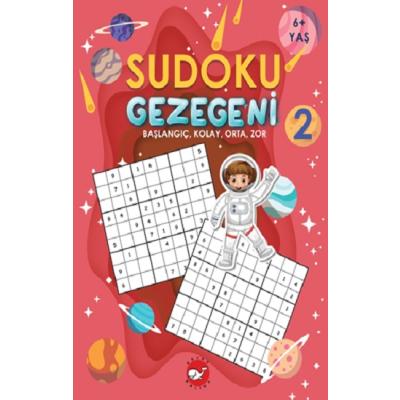 Sudoku Gezegeni 2 Başlangıç, Kolay, Orta, Zor 6+ Yaş