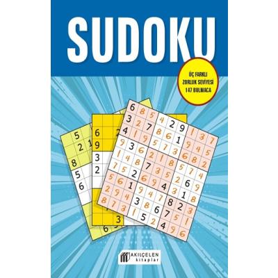 Sudoku – Üç Farklı Zorluk Seviyesi 147 Bulmaca