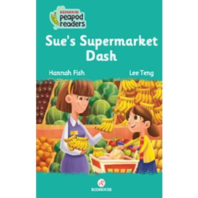 Sue's Supermarket Dash -Peapod Readers -14