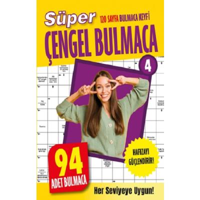 Süper Çengel Bulmaca 4