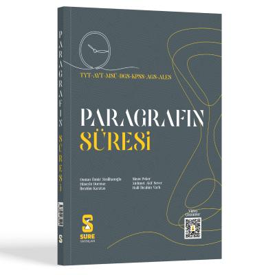 Süre Yayınları TYT AYT Paragrafın Süresi