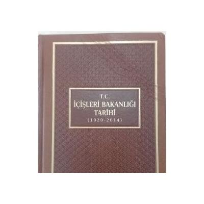 T.C. İçişleri Bakanlığı Tarihi (1920-2014)