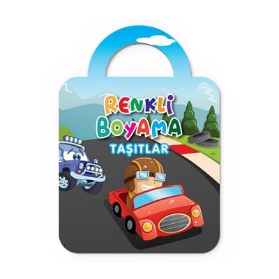 Taşıtlar - Renkli Boyama