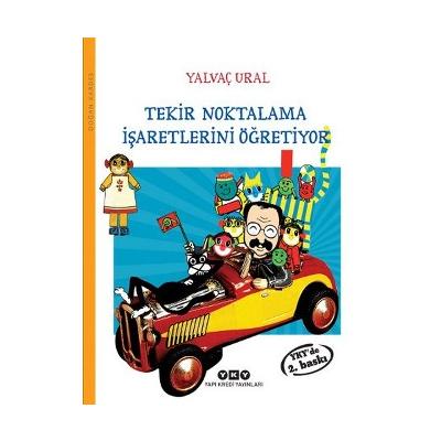 Tekir Noktalama İşaretlerini Öğretiyor