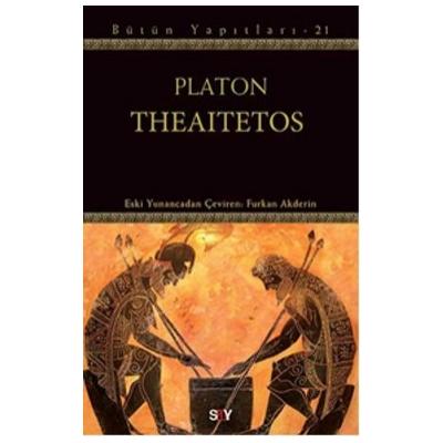 Theaitetos - Bütün Yapıtları 21