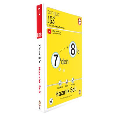 Tonguç Akademi 7'den 8'e Hazırlık Seti