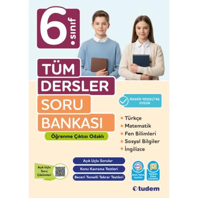 Tüm Dersler 6 Soru Bankası