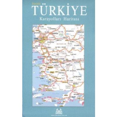 Turistik Türkiye Karayolları Haritası