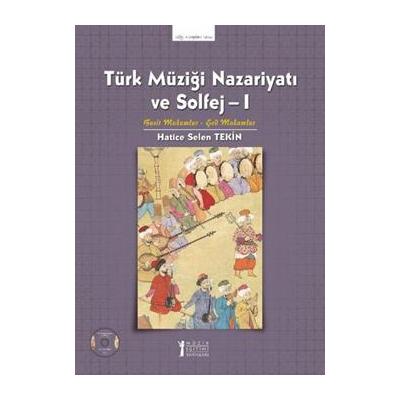 Türk Müziği Nazariyatı ve Solfej - 1 (CD 'li)
