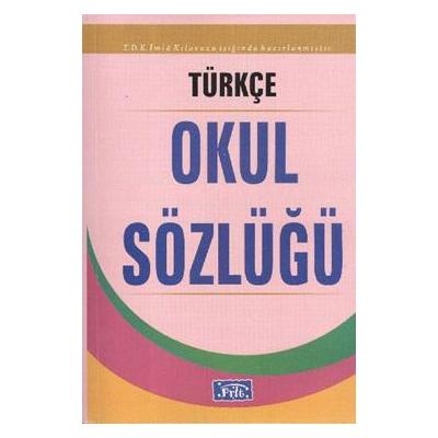 Türkçe Okul Sözlüğü