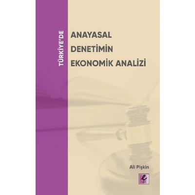 Türkiye'de Anayasal Denetimin Ekonomik Analizi