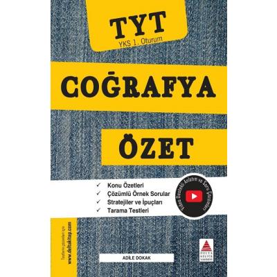 TYT Coğrafya Özet (YKS 1. Oturum)