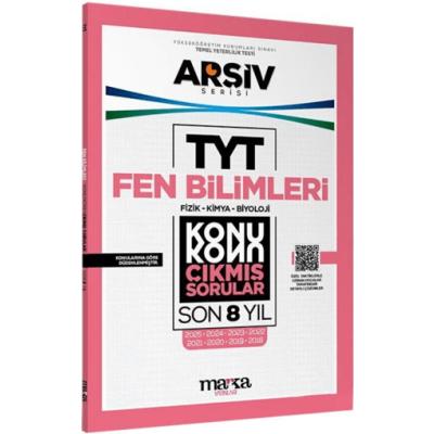 TYT Fen Bilimleri Konu Konu Son 7 Yıl Çıkmış Sorular
