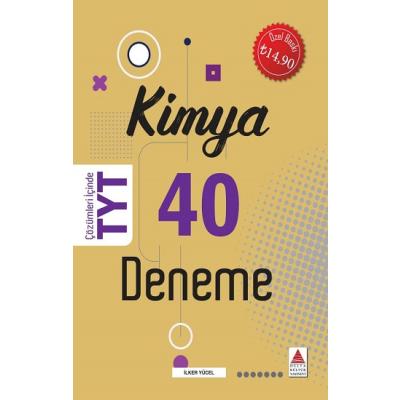 TYT Kimya 40 Deneme