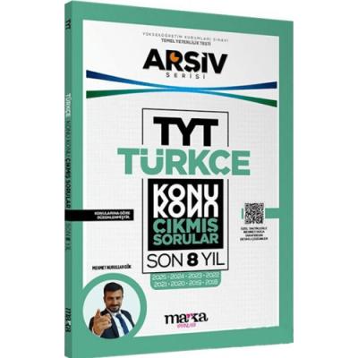 TYT Türkçe Konu Konu Son 8 Yıl Çıkmış Sorular
