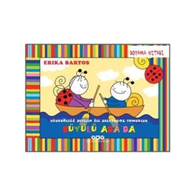 Uğurböceği Serisi - Büyülü Ada'da (Boyama Kitabı)