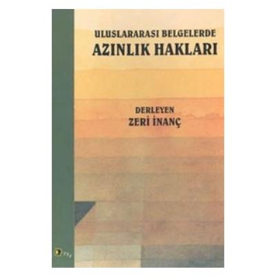 Uluslararası Belgelerde Azınlık Hakları