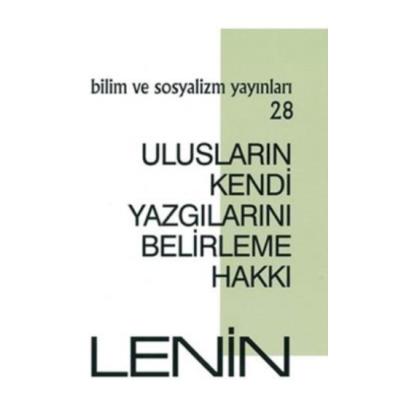 Ulusların Kendi Yazgılarını Belirleme Hakkı