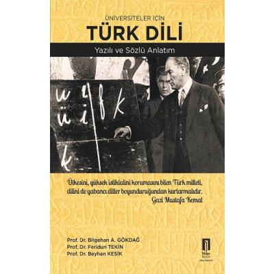 Üniversiteler İçin Türk Dili Yazılı ve Sözlü Anlatım