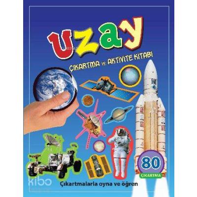 Uzay Çıkartma ve Aktivite Kitabı