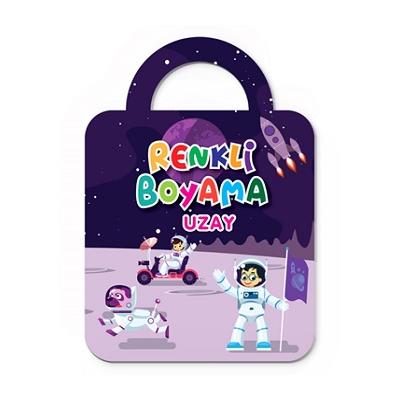 Uzay - Renkli Boyama