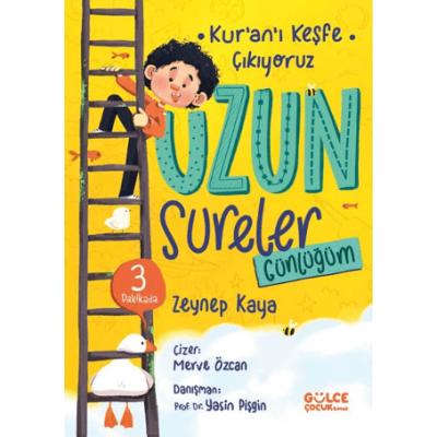 Uzun Sureler Günlüğüm - Kur'an'ı Keşfe Çıkıyoruz