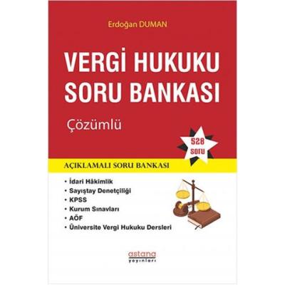 Vergi Hukuku Soru Bankası Çözümlü