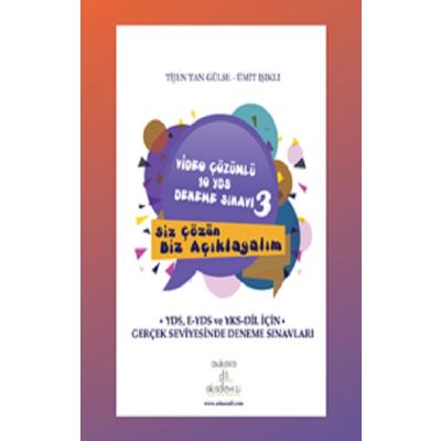 Video Çözümlü 10 YDS Deneme Sınavı - 3