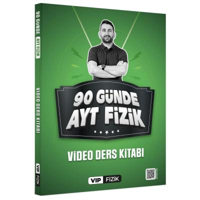 VİP Fizik 2026 90 Günde AYT Fizik Video Ders Kitabı
