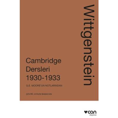 Wittgenstein: Cambridge Dersleri 1930-1933
