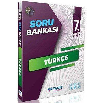 Yanıt Yayınları 7. Sınıf Türkçe Soru Bankası