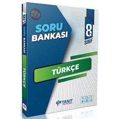 Yanıt Yayınları Lgs 8. Sınıf Türkçe Soru Bankası