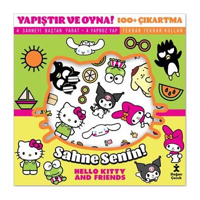 Yapıştır Ve Oyna! Sahne Senin! Hello Kitty&Friends