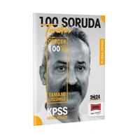Yargı Yayınları 2024 KPSS 5Yüz 100 Soruda Tamamı Çözümlü Tarihin Gerçek 100'ü