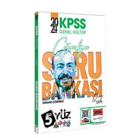 Yargı Yayınları 2024 KPSS Genel Kültür 5Yüz Coğrafya Tamamı Çözümlü Soru Bankası