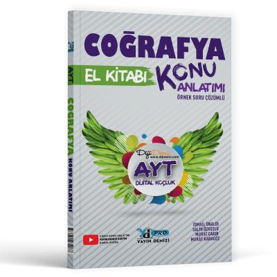Yayın Denizi AYT Coğrafya Pro El Kitabı