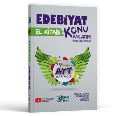Yayın Denizi AYT Edebiyat Pro Konu Anlatımı El Kitabı