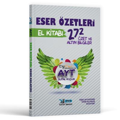 Yayın Denizi AYT Eser Özetleri Pro El Kitabı