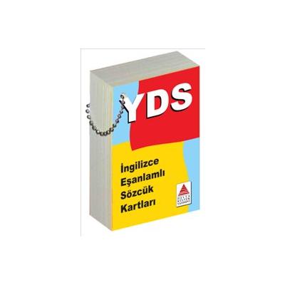 YDS Sınavları İçin İngilizce Eşanlamlı Sözcük Kartları