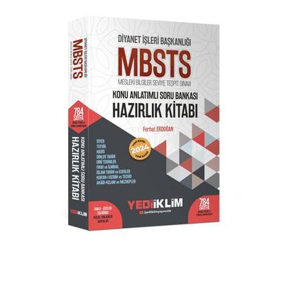 Yediiklim Yayınları 2024 Diyanet İşleri Başkanlığı MBSTS Konu Anlatımlı Soru Bankası Hazırlık Kitabı