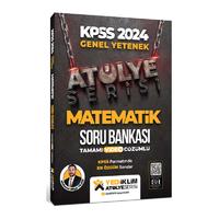 Yediiklim Yayınları 2024 Genel Yetenek Atölye Serisi Matematik Tamamı Video Çözümlü Soru Bankası