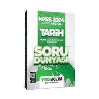 Yediiklim Yayınları KPSS 2024  Genel Kültür Tarih Soru Dünyası
