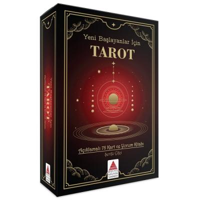 Yeni Başlayanlar için Tarot Destesi ve Kitabı