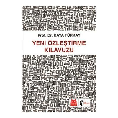 Yeni Özleştirme Kılavuzu