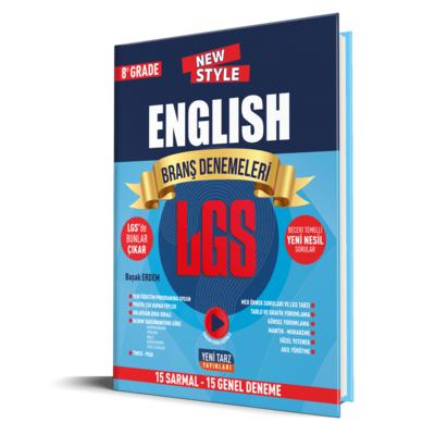Yeni Tarz Yayınları 8. Sınıf Lgs English 20 Ünite 10 Deneme