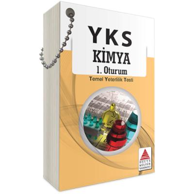 YKS 1. Oturum Kimya Kartları (TYT)